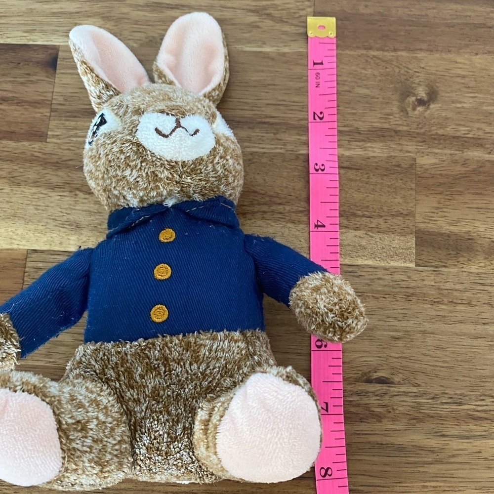 Peter Rabbit small plush‎ toy - Picture 9 of 10